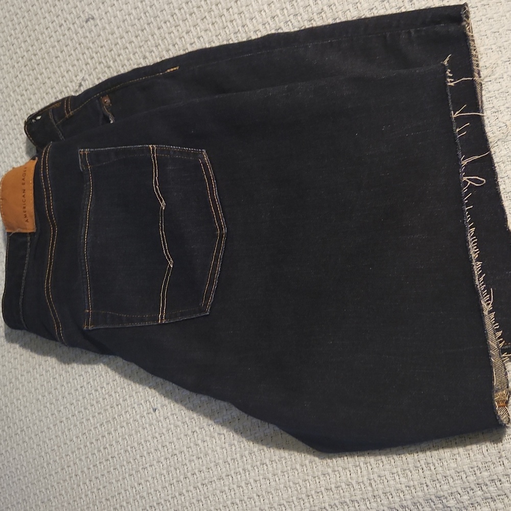American eagle jean shorts